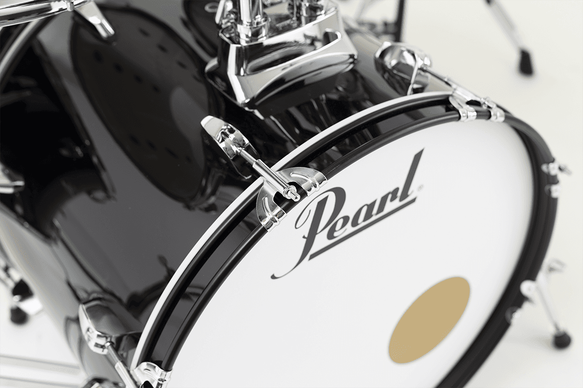 Roadshow Fusion 20 + Pack Solar Sabian Jet Black