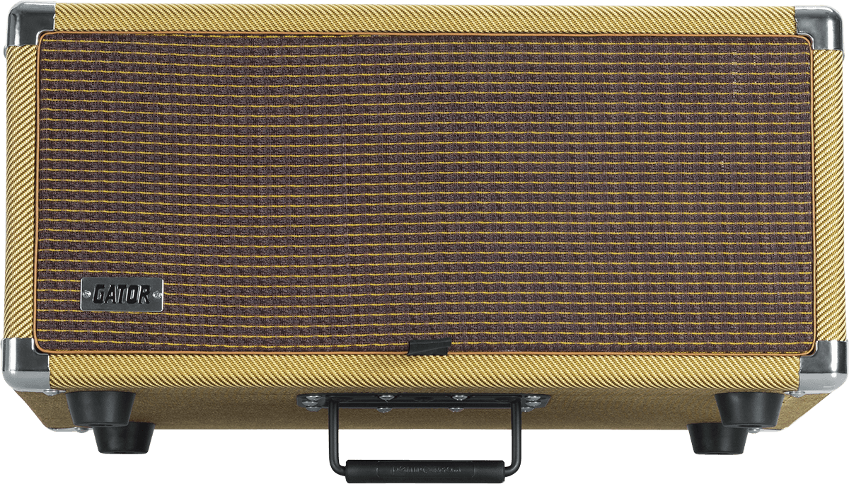 Rack En Bois 4u Vintage Amp Tweed