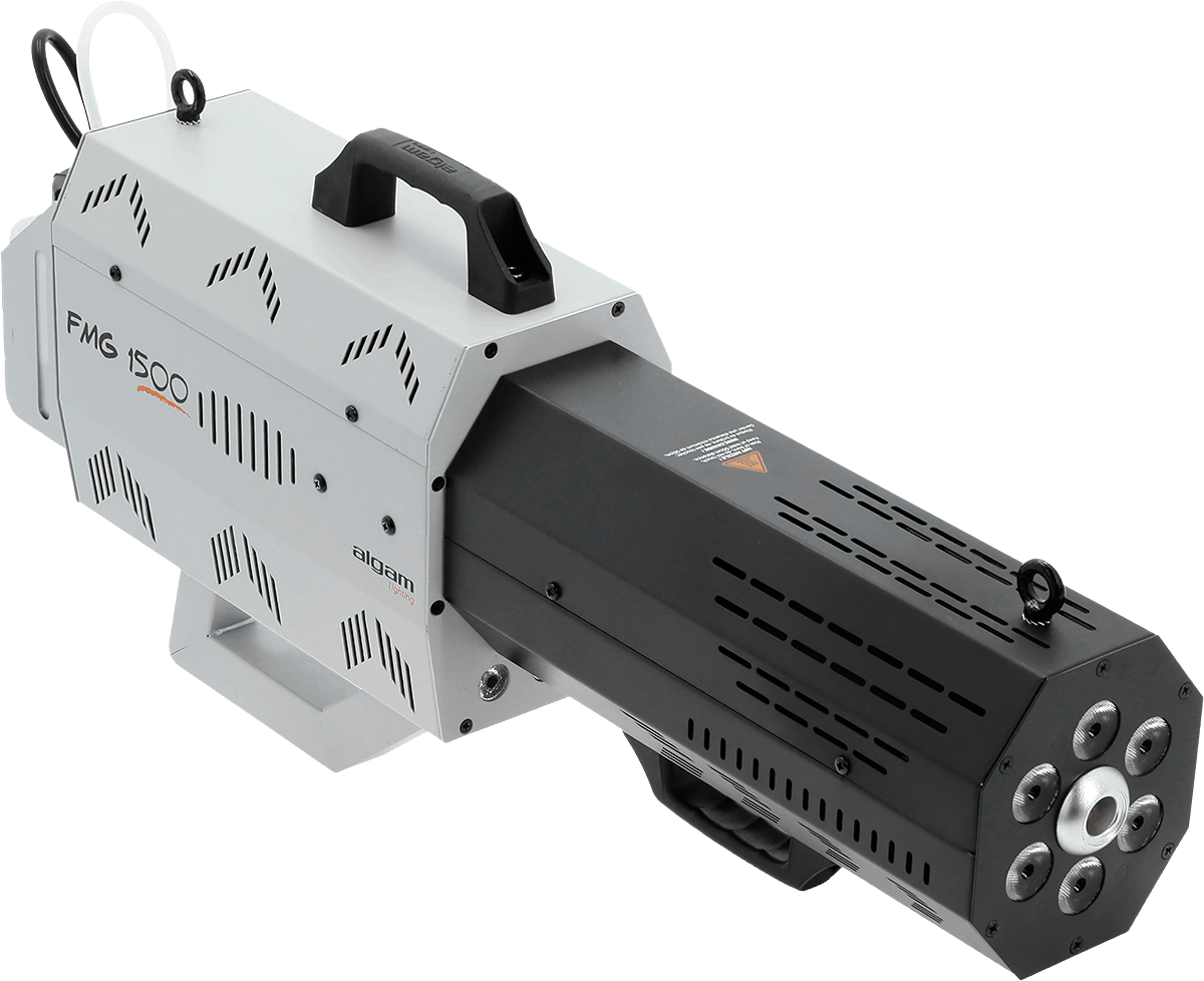 FMG1500 - Machine à fumée portable 1500W RGB