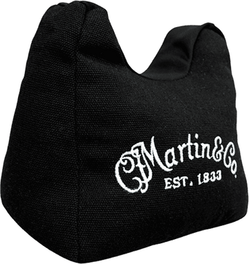 Support de Manche Noir Logo Blanc