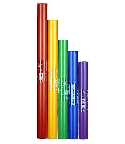 Fuzeau Boomwhackers Chromatique - 5 Notes