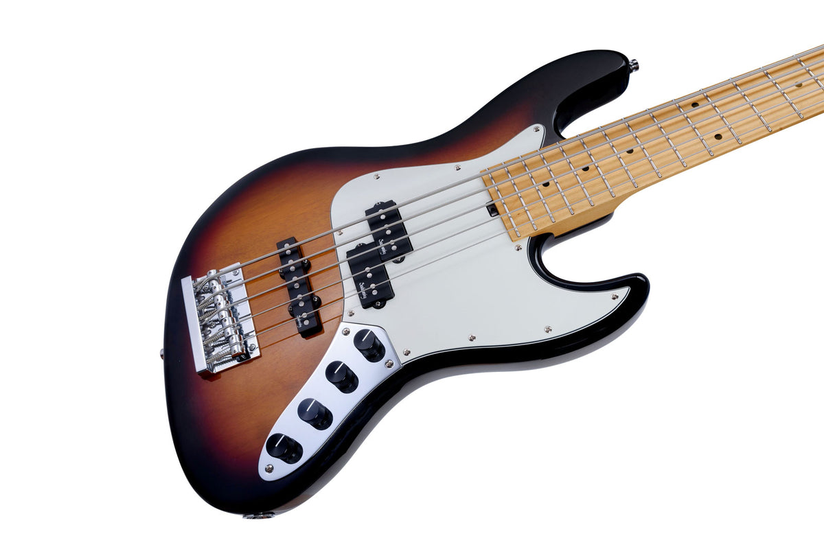 Metroexpress Hybrid PJ 5 Tobacco Burst,Maple