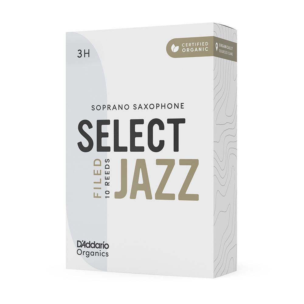 Organic Select Jazz 3H - Sax Soprano (coupe FR)