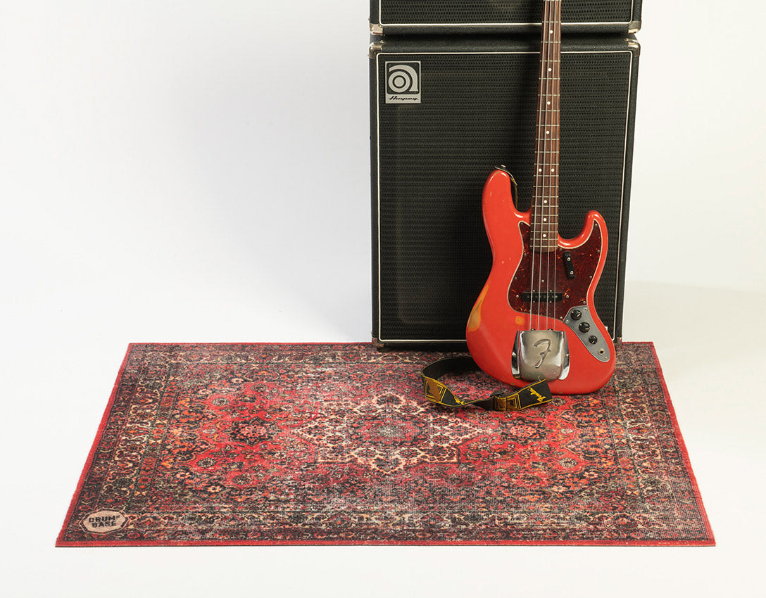 Tapis Vintage Persian 1.30 X 0.90M - Original Red