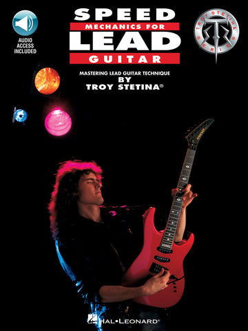 Speed Mechanics For Lead + Audio En Ligne - Guitar Tab