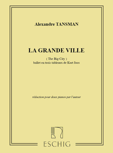 La Grande Ville 2 Pianos