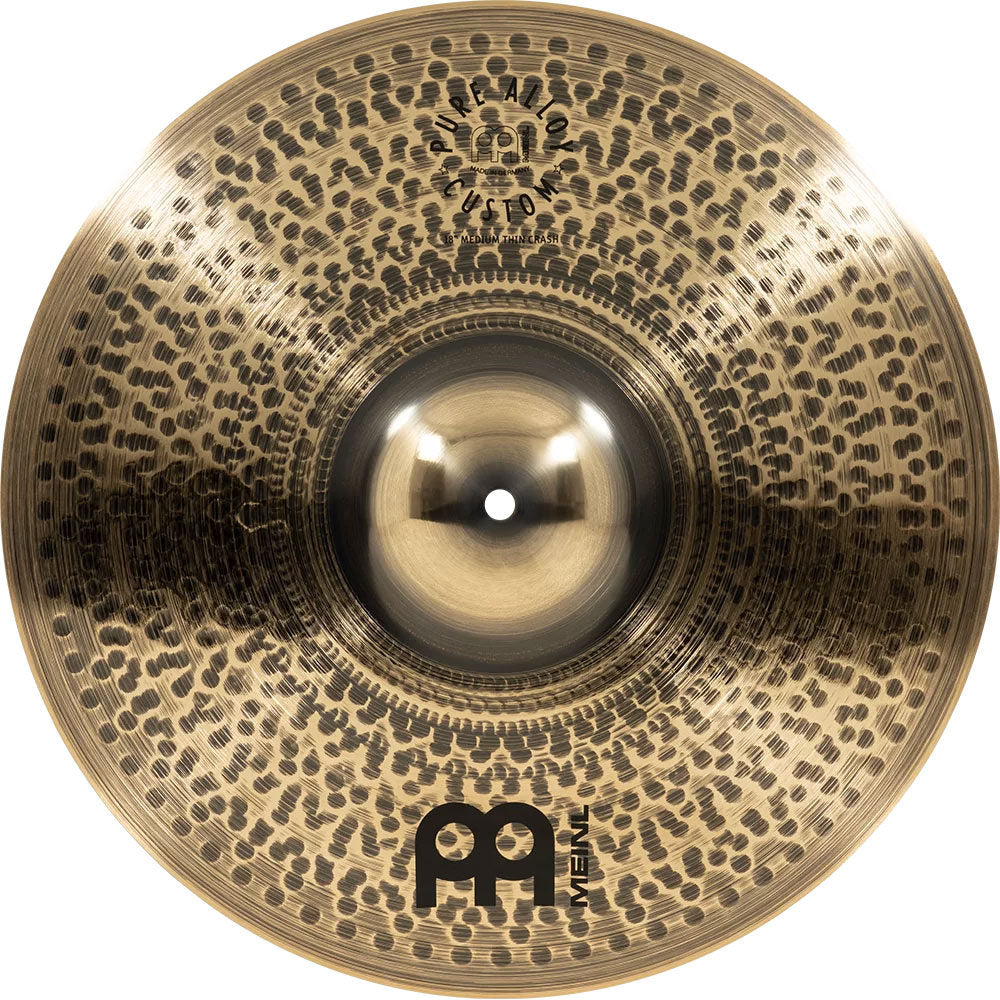 Crash Pure Alloy Custom 18" Med.thin - PAC18mtc