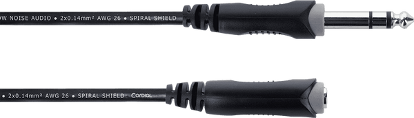 Cordial CBLE AUDIO STRO JACK MLE / FEMELLE 10 M