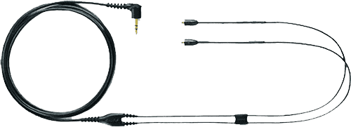 Shure Cable SE215-315-425-535 Noir