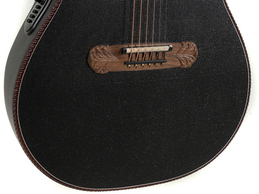 1687GT Deep Non-Cutaway Noir 1687GT-5-G