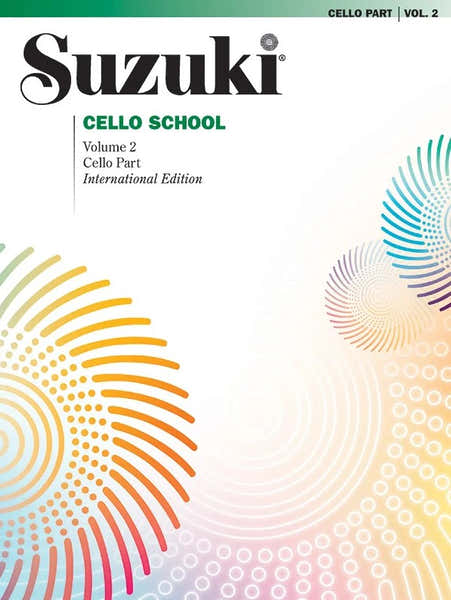 Alfred Publishing Suzuki Cello School Vol.2