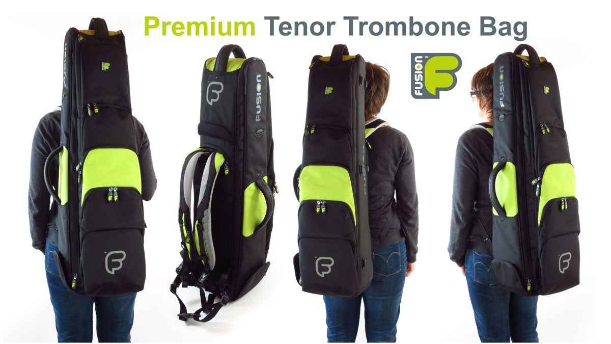 Housse Premium Noire/Verte Trombone