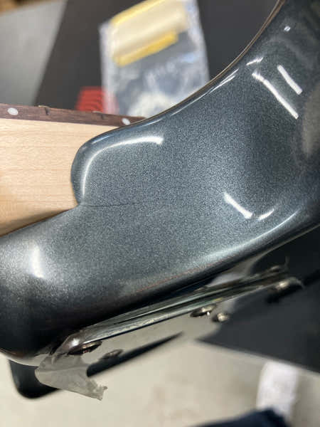 STERLING BY MUSIC MAN Cutlass SSS Charcoal Frost - Stock B
