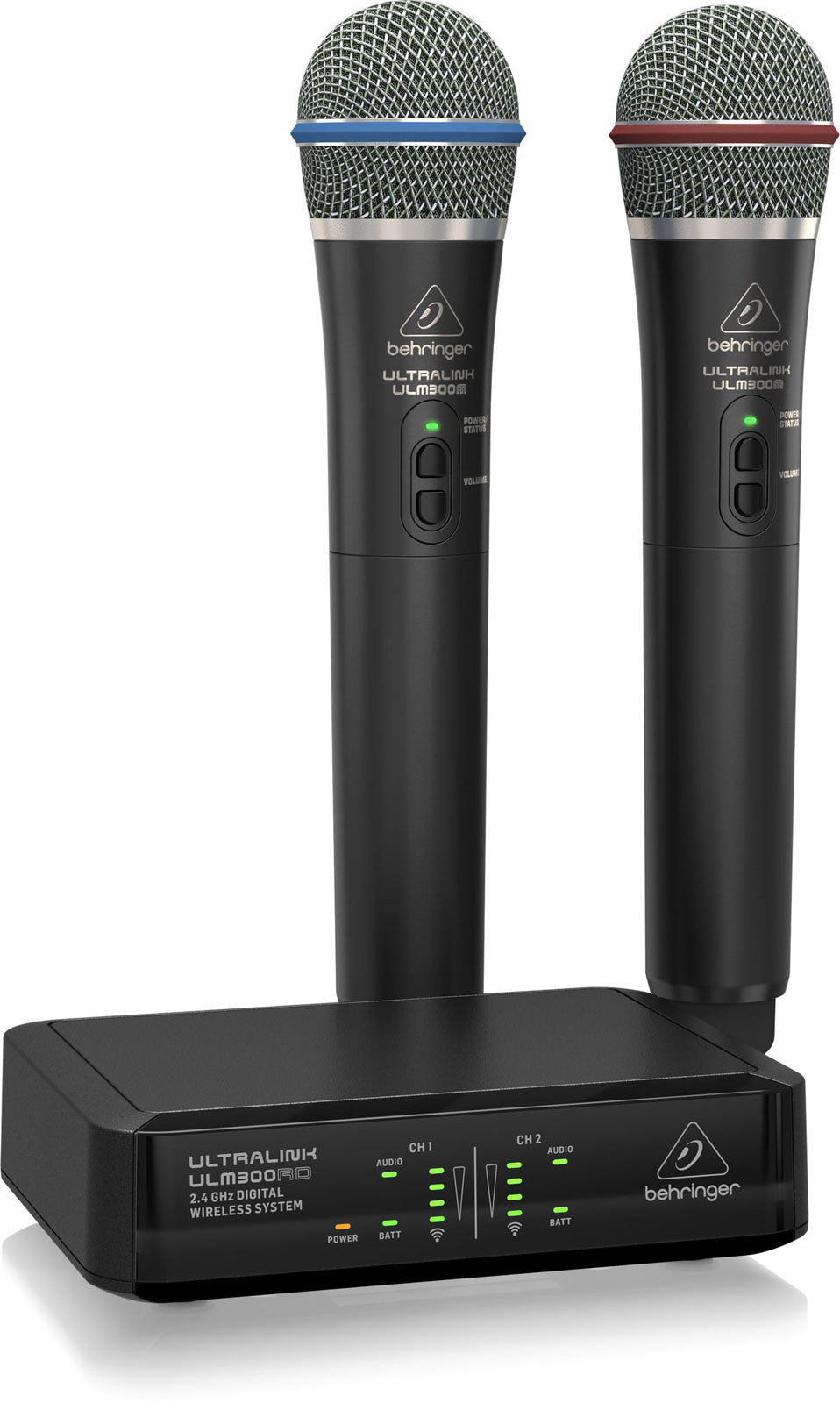 Ulm302Mic - Systme Sans Fil 2 Micro Main 2,4Ghz