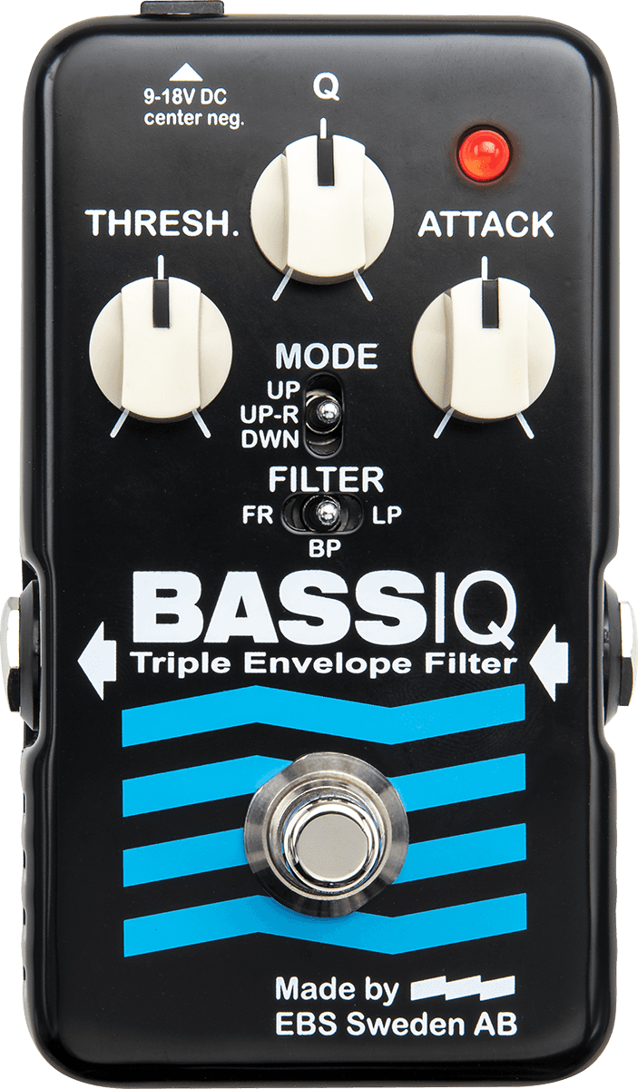 BASSIQ Blue Label Bass Envelope Filter