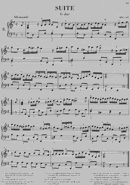 Haendel G.H. - Piano Suites And Pieces (london 1733)
