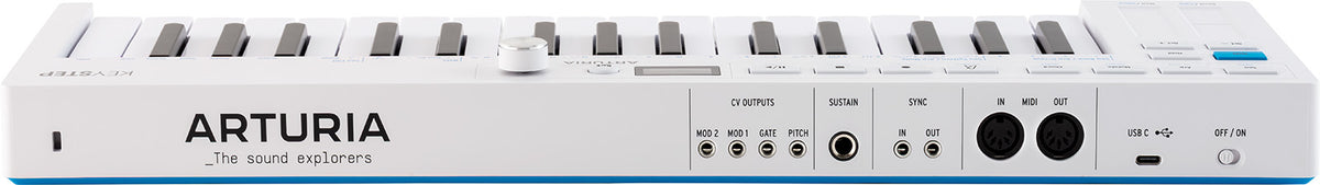 Keystep MK2 White