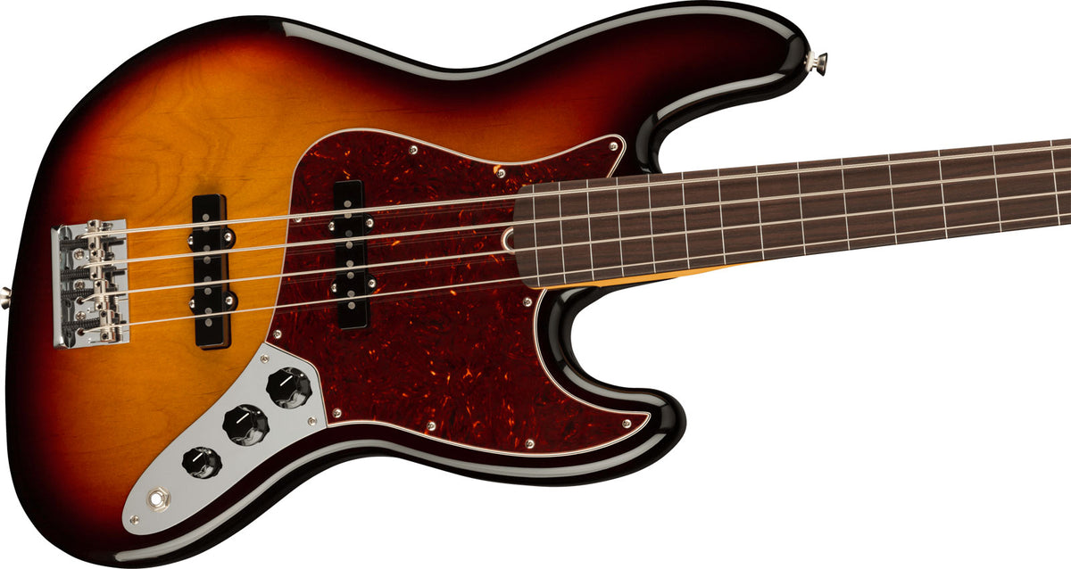 Jazz Bass Fl American Professional II Rw 3-Color Sunburst
