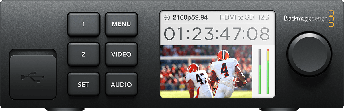Teranex Mini HDMI vers SDI 12G
