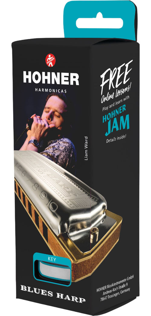 Blues Harp A/La - 10 Trous