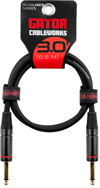 Gator Cableworks Câble Instrument Série Headliner 90 Cm