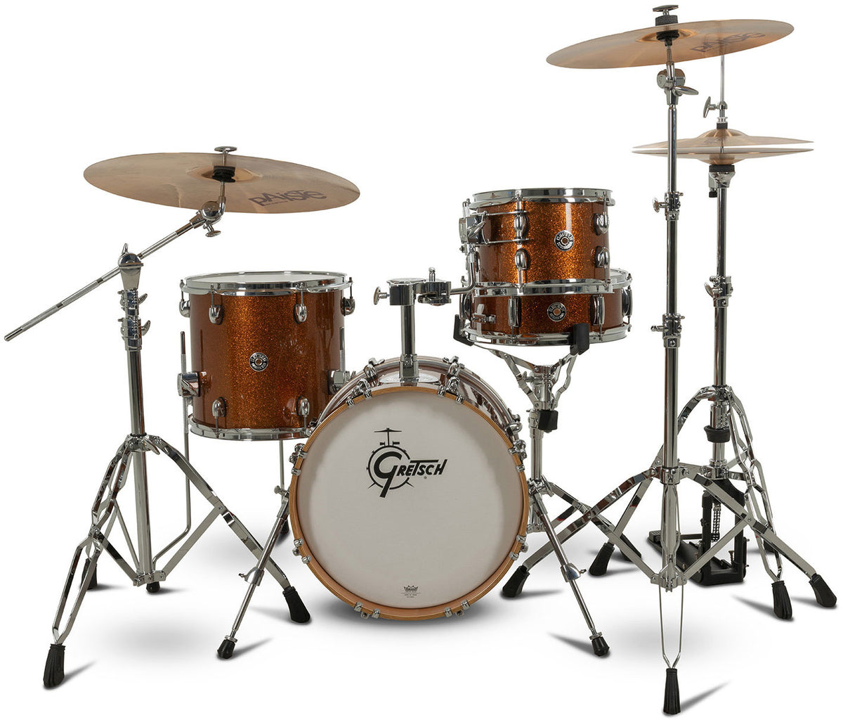 Catalina Club Bronze Sparkle Batteries Jazz