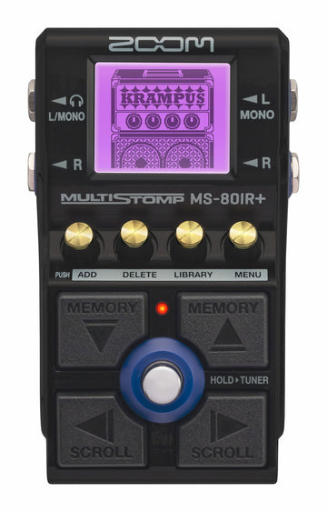 MS-80IR+ Preamp et IR