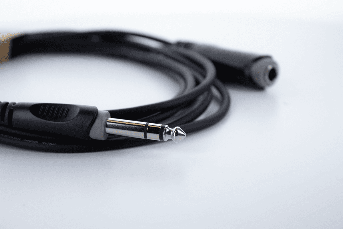 Câble Audio Stéréo Jack Mâle / Femelle 5 M