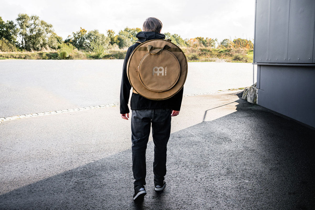 MCB22CB - Sac à dos pour cymbales 22" Pro - Coyote Brown