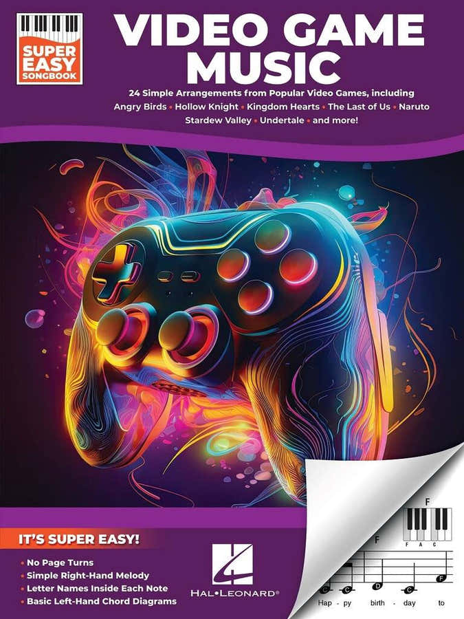 Video Game Music - Super Easy Songbook