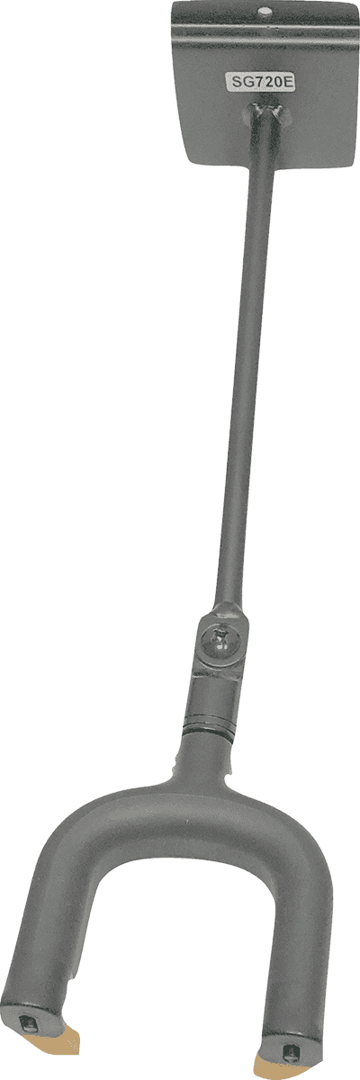 SG720e - Stand à Grip pour Slat Wall (tige Longue)