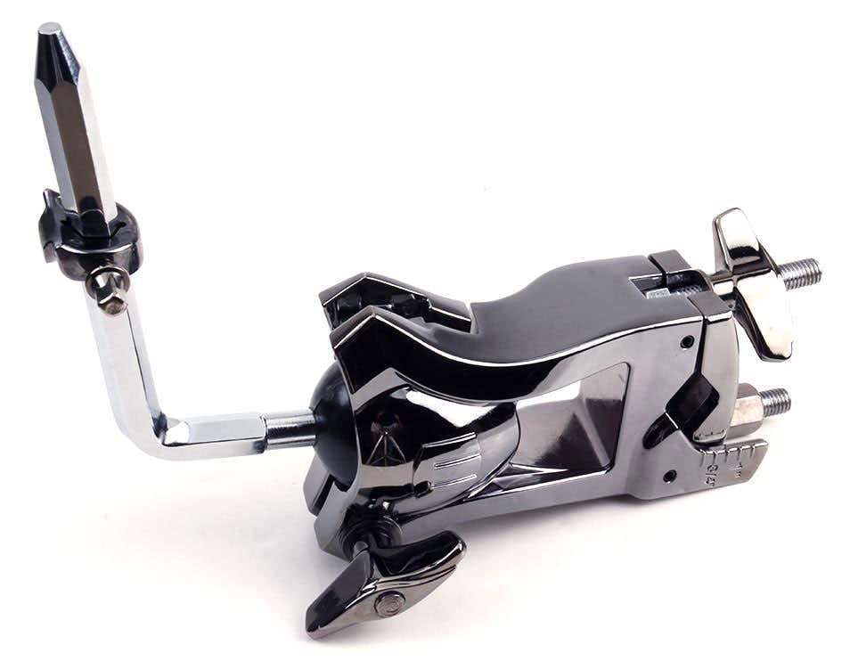 CLAMP ATTACHE DE TOM SIMPLE NOIR CHROME - STOCK B