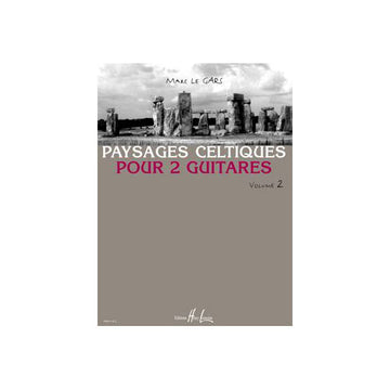 Legars - Paysages Celtiques 2 Guit. V.2 - 2 Guitares