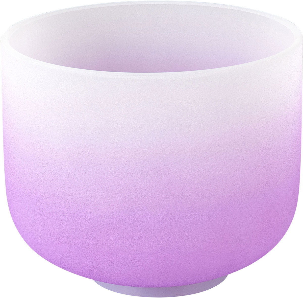 Crystal Singing Bowl Chakra 8" - Violet Crown B (432 Hz)