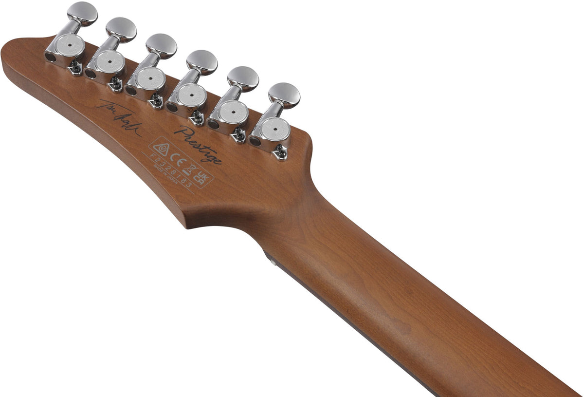 TQM2 Signature Tim Quayle Charcol Black Burst Flat