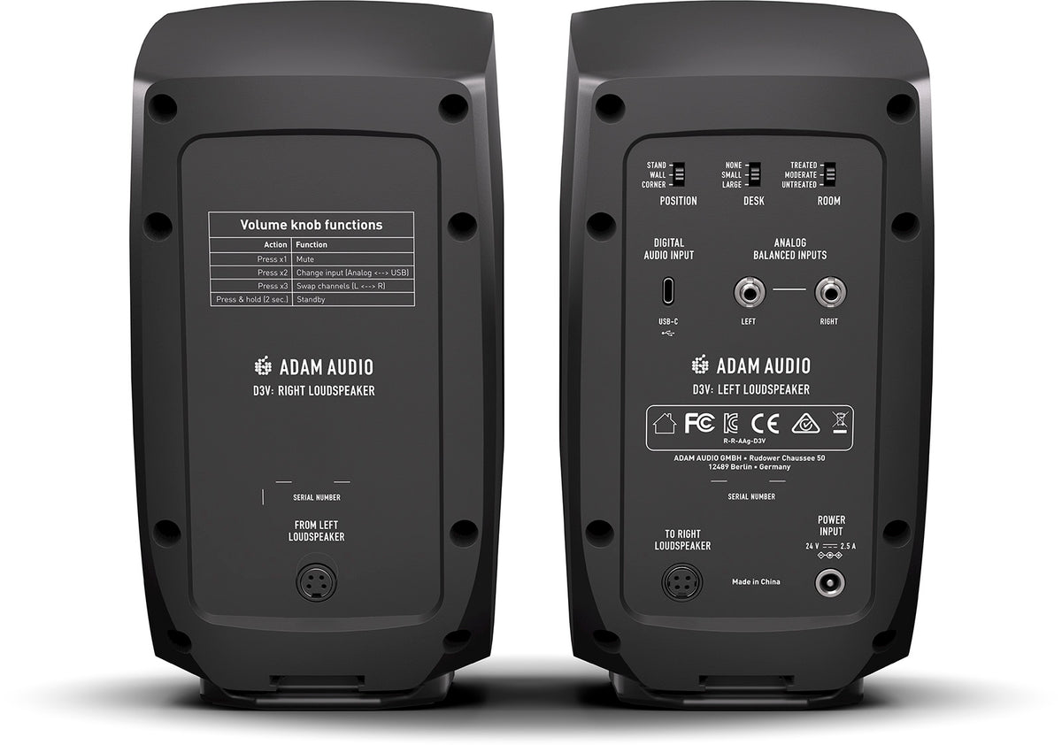 D3V Black