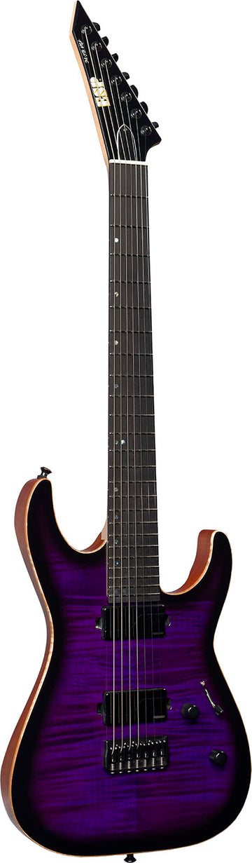 M7 Dark Purple Sunburst