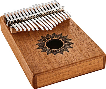 Sonic Energy Sound Hole Kalimba 17 Notes Mahogany Matte
