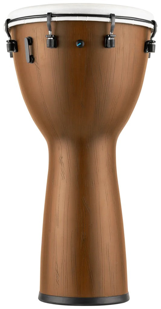 12 Pickup Alpine Series Djembe Synthetic Head Barnwood