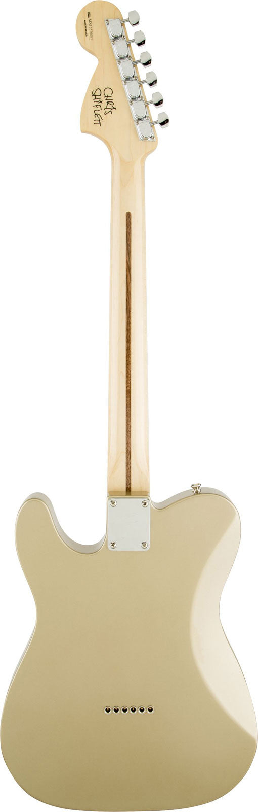 Telecaster Deluxe Signature Chris Shiflett RW Shoreline Gold