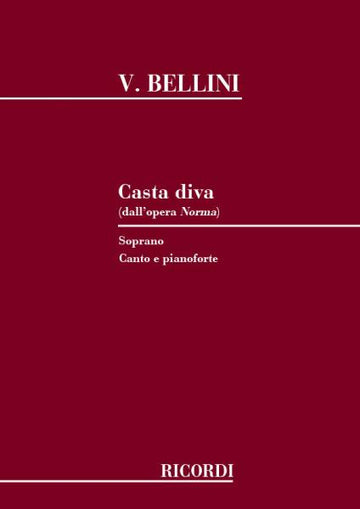 Bellini V. - Casta Diva - Chant et Piano