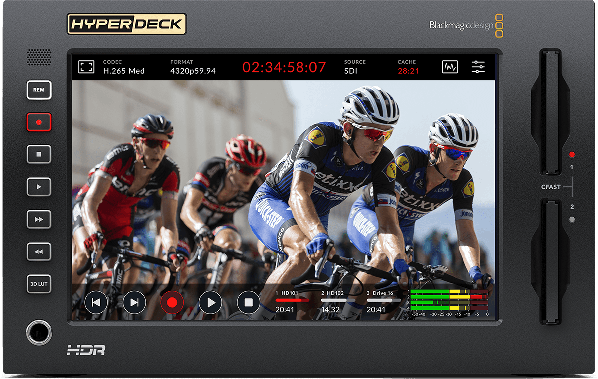HyperDeck Extreme 8K HDR