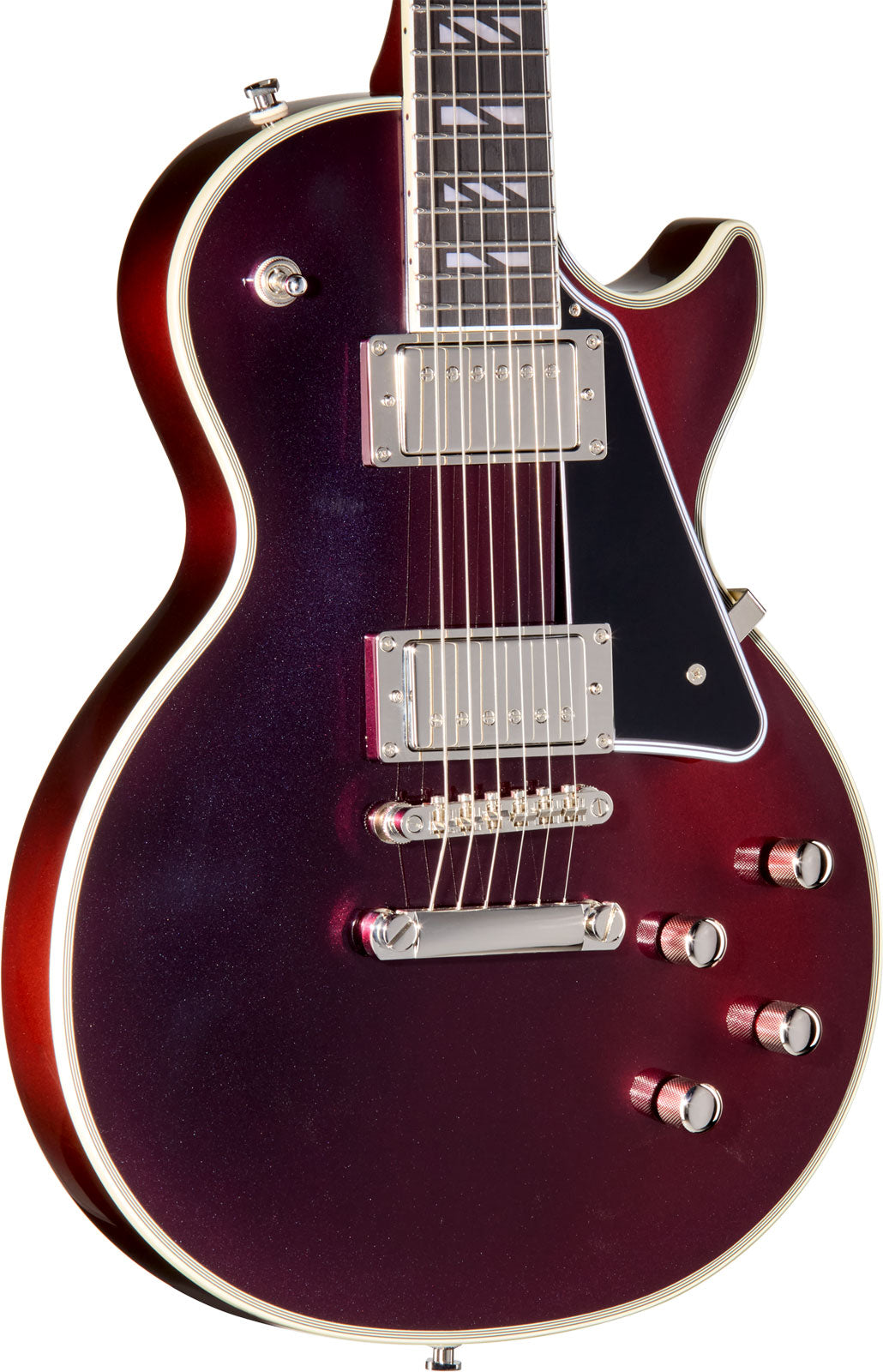 Futura Les Paul Custom Midnight Ember Shift