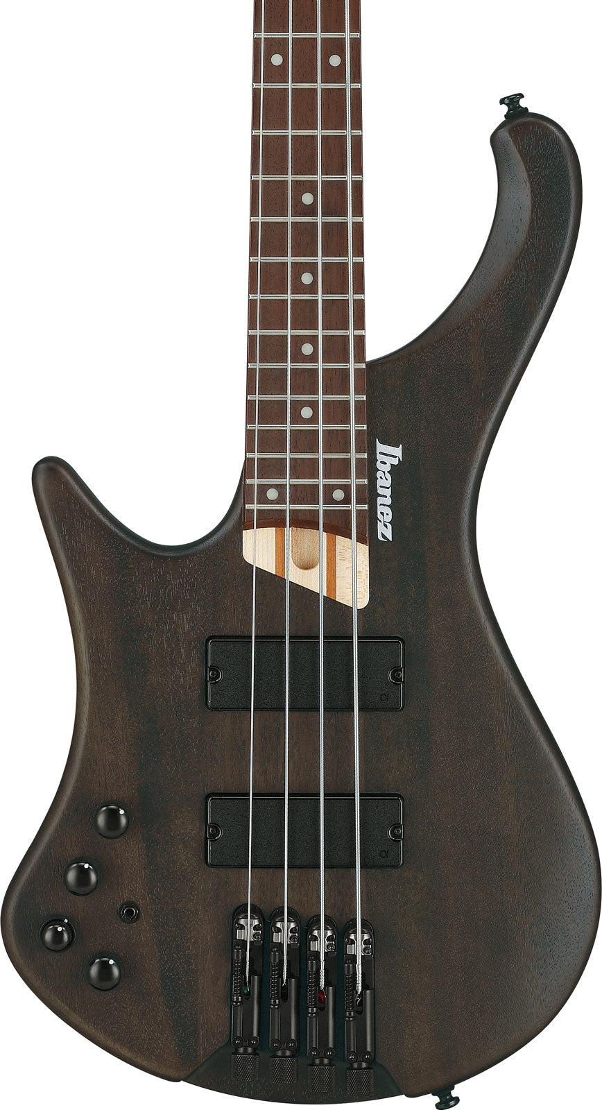 EHB600L Bass Workshop LTD Edition Gaucher Walnut Flat