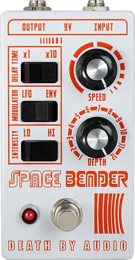 Space Bender WHITE-orange Limited