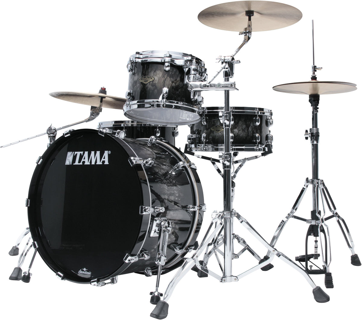 WBS32RZS-MPB - Starclassic Walnut/Birch Rock 22" Molten Platinum Burst