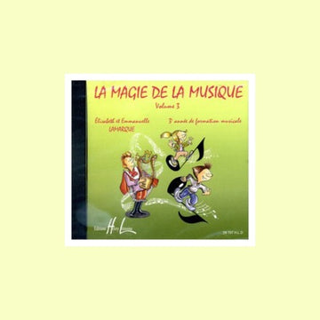Lamarque - CD Magie De La Musique Vol.3