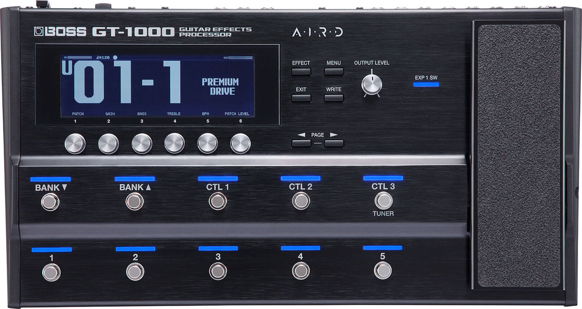 Boss GT-1000 Multi Effets