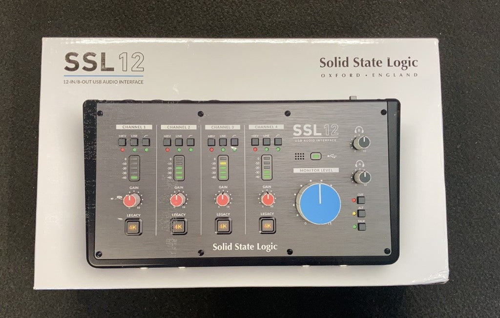 SSL 12 - Stock B