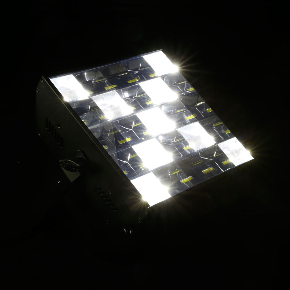 Flash Matrix 250 - Projecteur À Effets « 3 En 1 » Stroboscope Chase Et Blinder